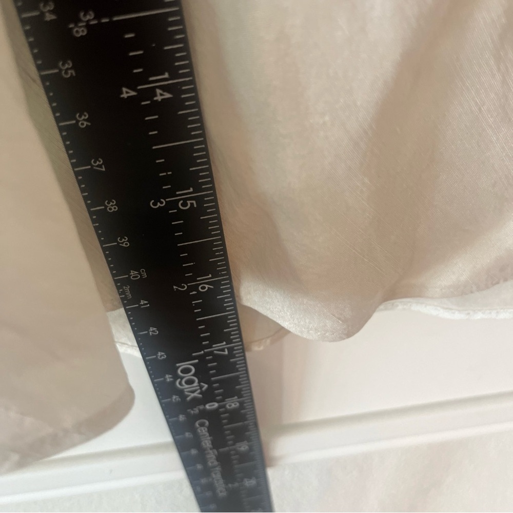 Sold sold Eileen Fisher Tan Fitted Tank Top %100 sink - Picture 6 of 8